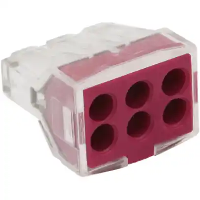 Nu rata Conector rapid clipsare conductor rigid 6x0.75-2.5m 43852 Elvon