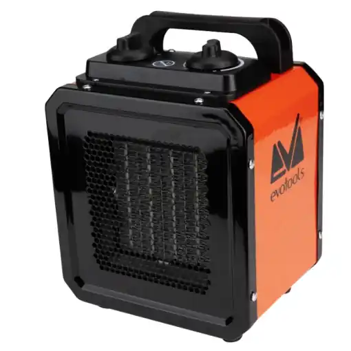 Aeroterma Electrica cu Rezistenta Ceramica EH 1189 Evotools / P[W]: 2000 Plată securizată