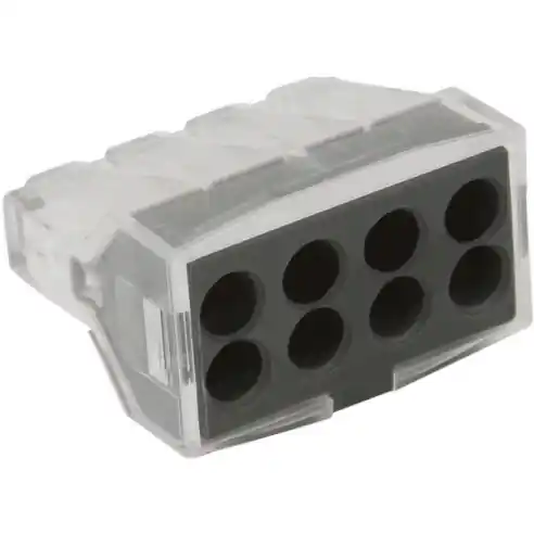 Conector rapid clipsare conductor rigid 8x0.75-2.5m 43853 Elvon Comandă acum
