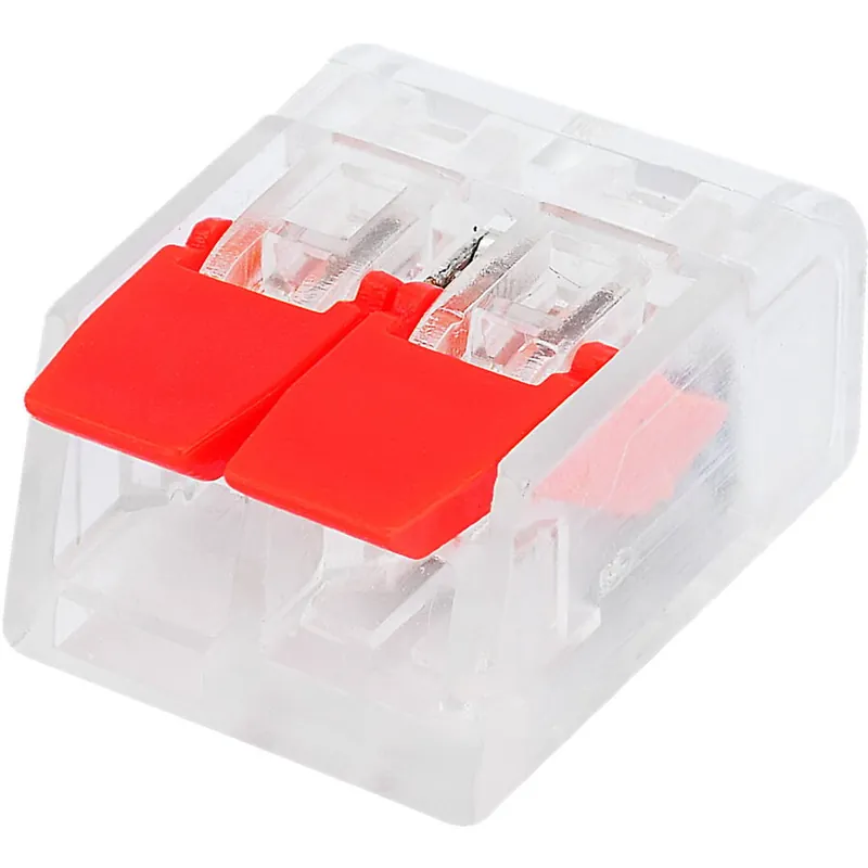 Horoz Conector transparent 2 poli 103-002-0002 Cel mai vândut
