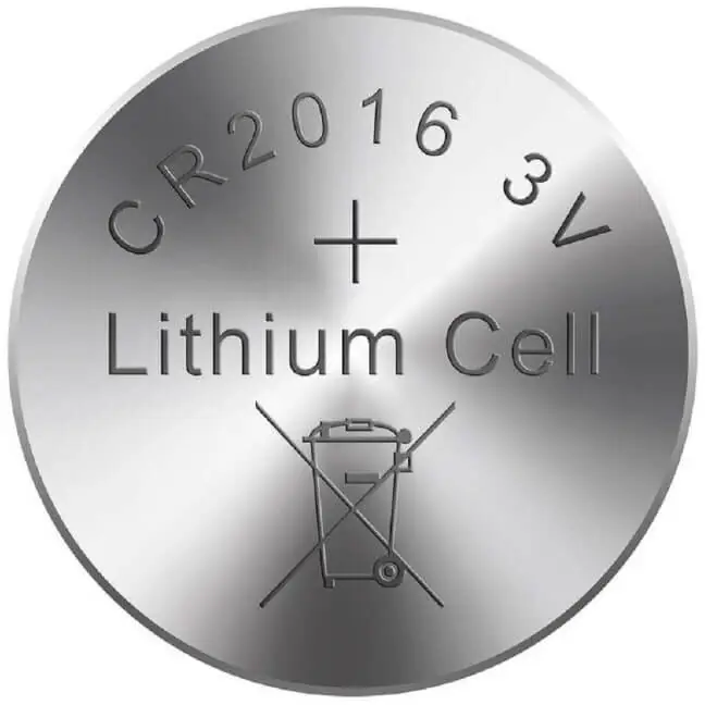 Baterie cr2016 Raver B7316 Disponibil imediat