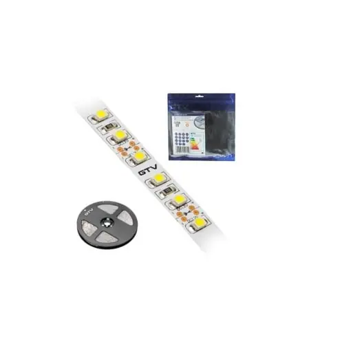 Banda led fara silicon 15W lumina calda Ofertă de sezon