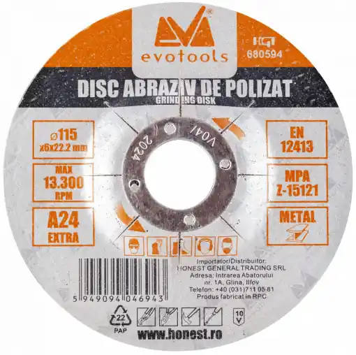 Calitate înaltă Disc Abraziv de Polizat ETS