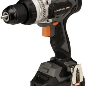 Reducere Masina de Gaurit si Insurubat Brushless cu Percutie cu 2 Acumulatori si Incarcator MAX 20V POWER Evotools Plus