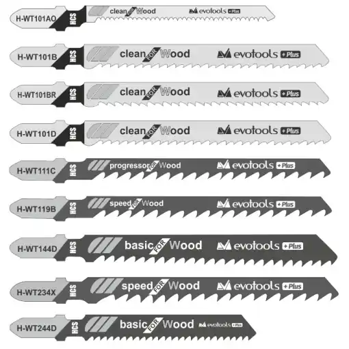 Ieftin Panza Ferastrau Pendular Lemn 5 Pcs