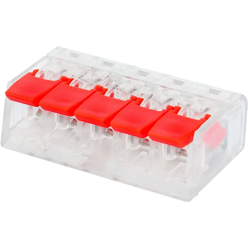 Horoz Conector transparent 5 poli 103-002-0005 Retur gratuit