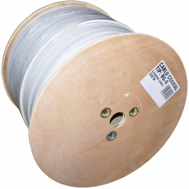Ofertă Cablu coaxial RG6 13480 Lohuis