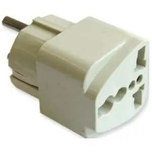 Adaptor stecher universal alb W366 5139 Premium