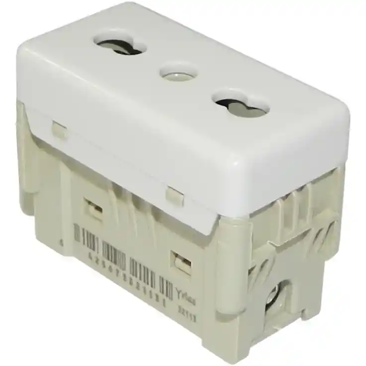 Priza modulara 2 pin 32113 Elvon Livrare gratuită