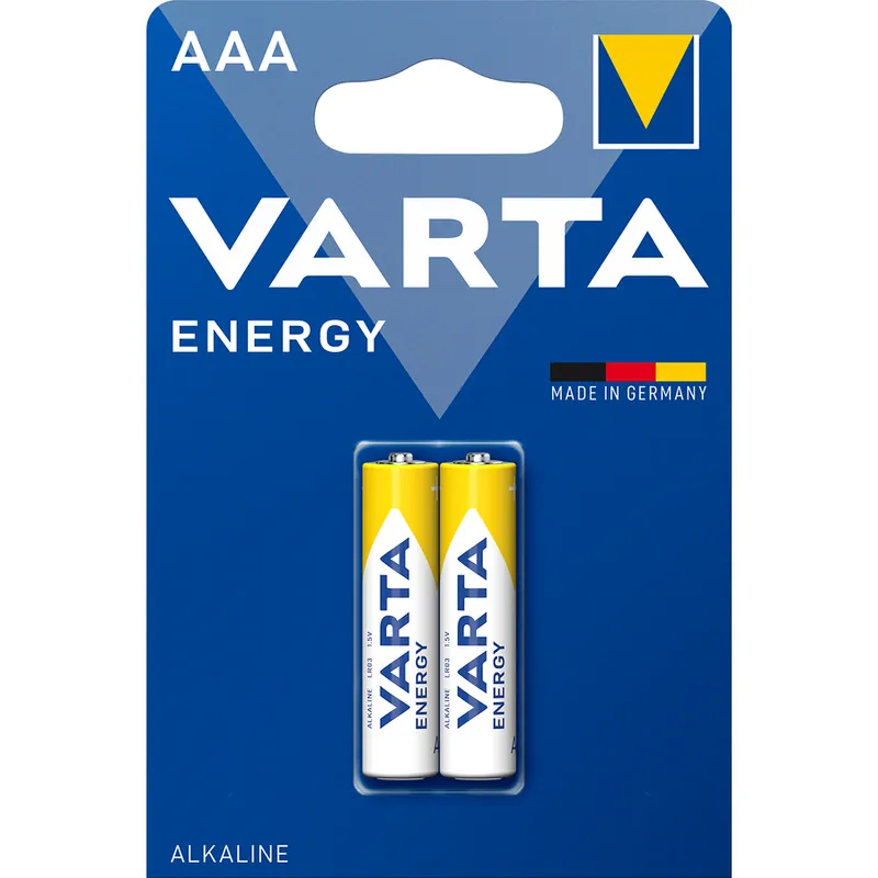 Baterie alkaline LR03 2buc/set energy 9412 Varta Nu rata