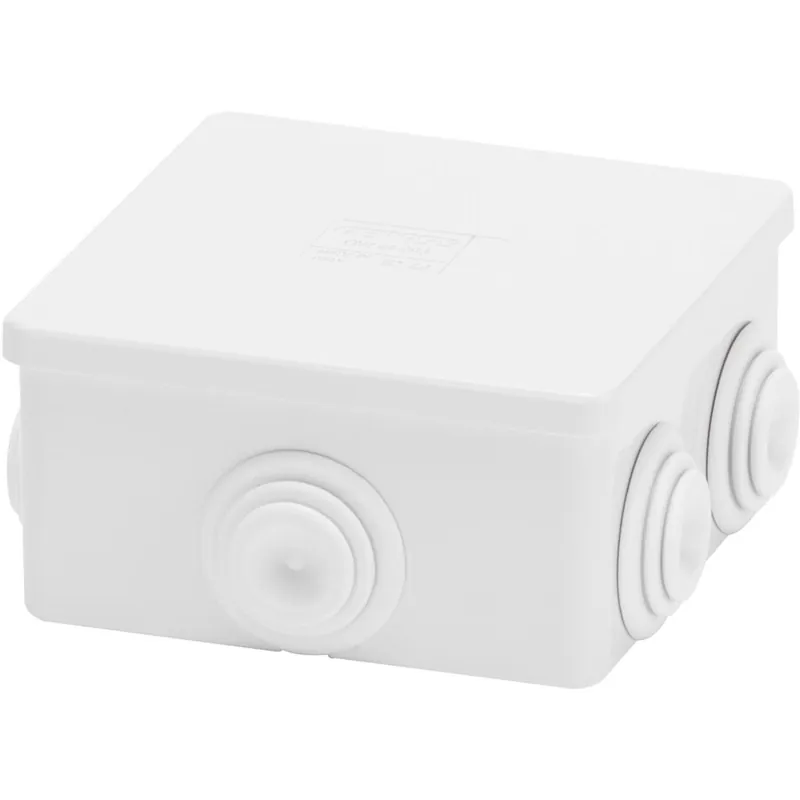 Doza derivatie aparenta 80x80x40 ip44 GW44003 Gewiss Ofertă