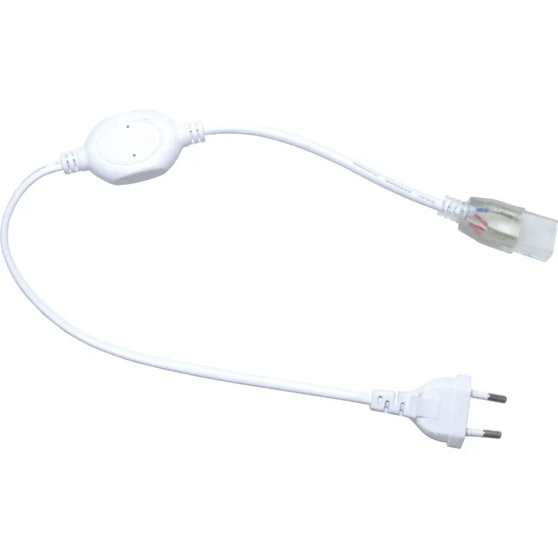 Cumpărături sigure Horoz Conector banda led neon 220V 6mm 6A 081-010-0011