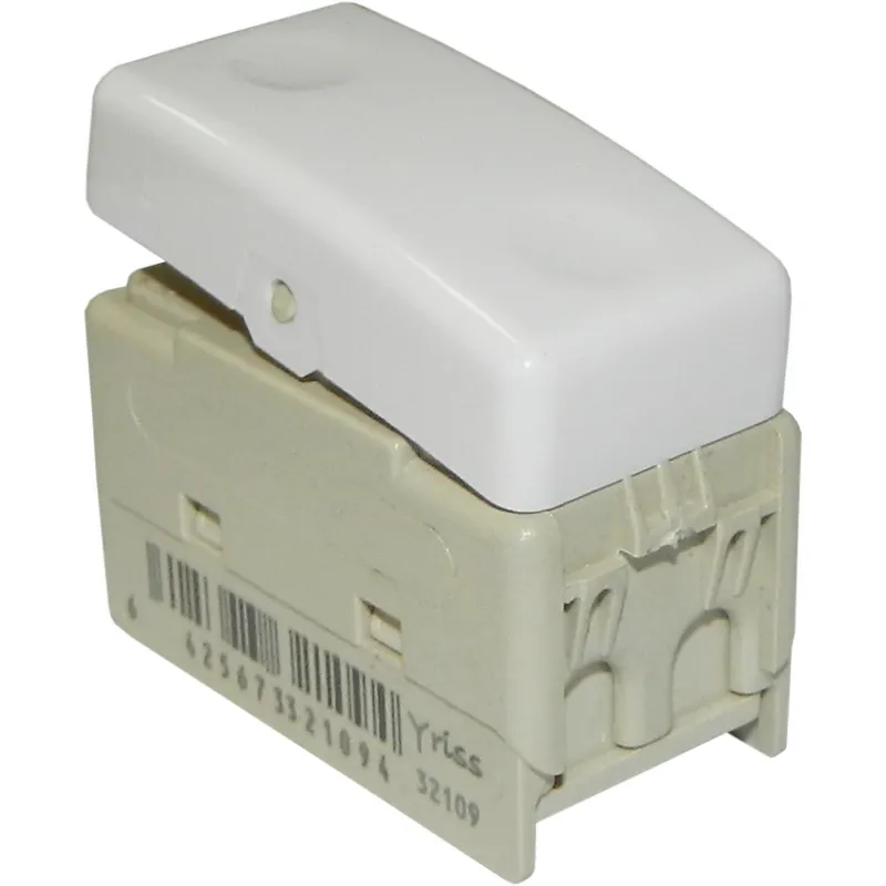 Reduceri Intrerupator modular cap cruce yriss alb 32109 Elvon