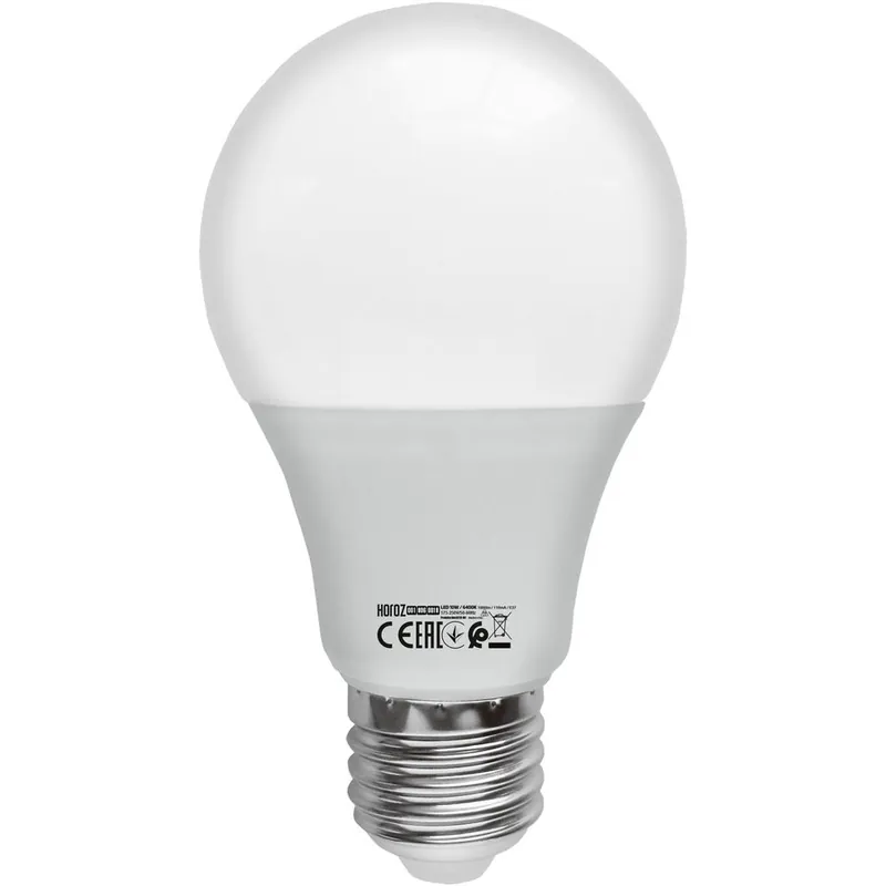 Preferatul clienților Horoz Bec led E27 10W 175-250V lumina rece 001-006-0010 hl4310l