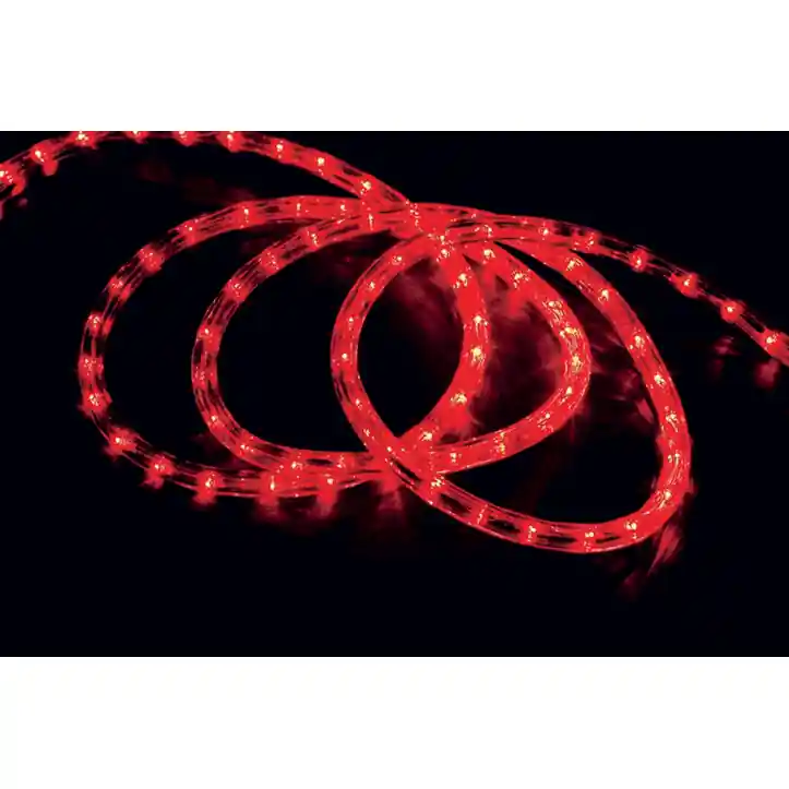 ERSTE Tub luminos IP44 rosu 50m/rola EL0020789 Cel mai bun preț