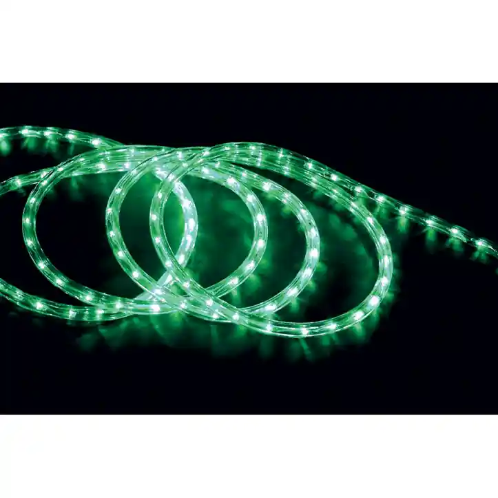 ERSTE Tub luminos ip44 verde 50m/rola EL0020788 Ultima șansă