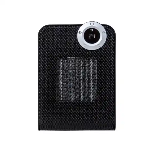 Aeroterma ceramica, 1800 W, 2 trepte incalzire, cu oscilatie, rezistenta la apa, ZLN-2021, Zilan, Negru Super ofertă