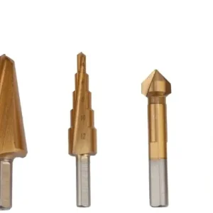 Burghiu in Trepte 4 piese Lichidare de stoc