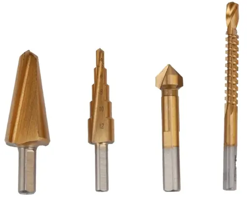 Burghiu in Trepte 4 piese Lichidare de stoc