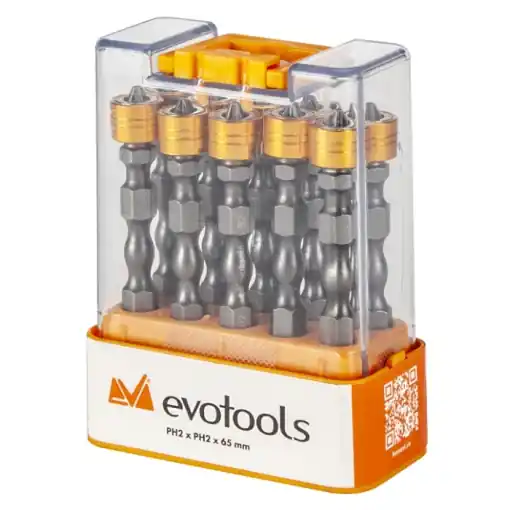 Bestseller Varf Surubelnita cu Cap Dublu Magnetic 10Buc / A: PH2; L[mm]: 65