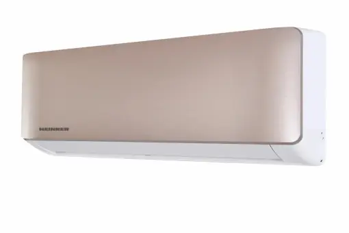 Aparat de aer conditionat HEINNER ONIX HAC-CO12WFN-GD, 12000 BTU, WiFi, clasa energetica: racire A++/incalzire A+, functii: Super-ionizare, "Follow me", ECO, Turbo, filtru cu densitate ridicata, auto curatare, panel auriu. Retur gratuit