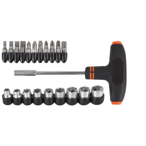 Surubelnita T 21 Piese ETS / N[buc/set]: 21Piese ETS / N[buc/set]: 21 Ofertă specială