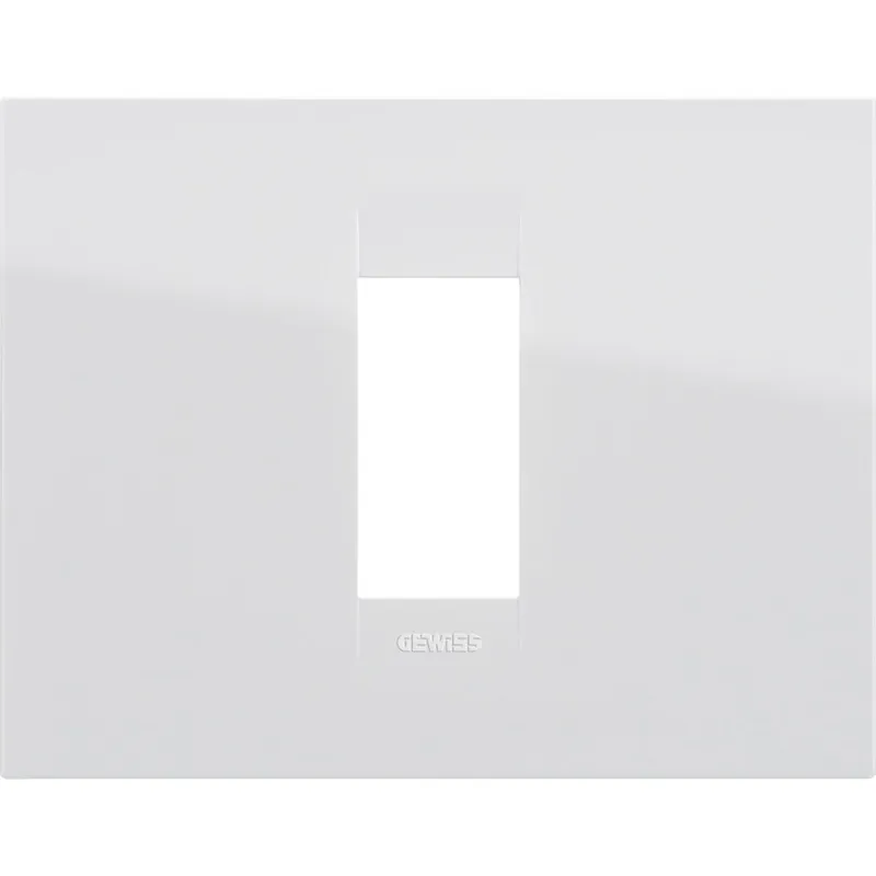 Rama ornament modulara 1m alba GW16401TB Gewiss Livrare gratuită