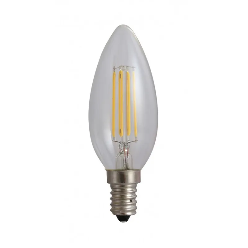 Expediere rapidă Bec filament led lumanare E14/4W lc OD6631 Spin