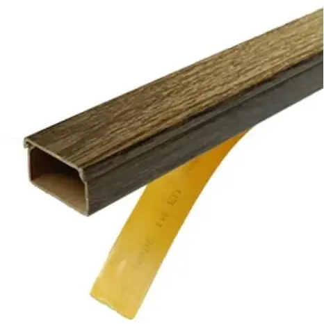 Lichidare de stoc Canal cablu cu adeziv fag 20x10mm 2m/bara