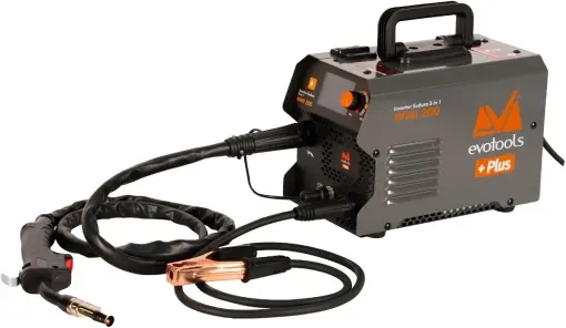 Expediere rapidă Invertor Sudura 3 in 1 cu Afisaj LED Evotools Plus WMI 200