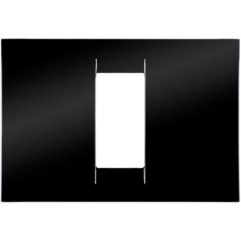 Rama ornament modulara neagra 1m GW22111 Gewiss Cumpărături sigure