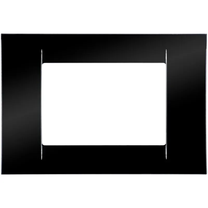 Reducere extra Rama ornament modulara neagra 3m GW22113 Gewiss