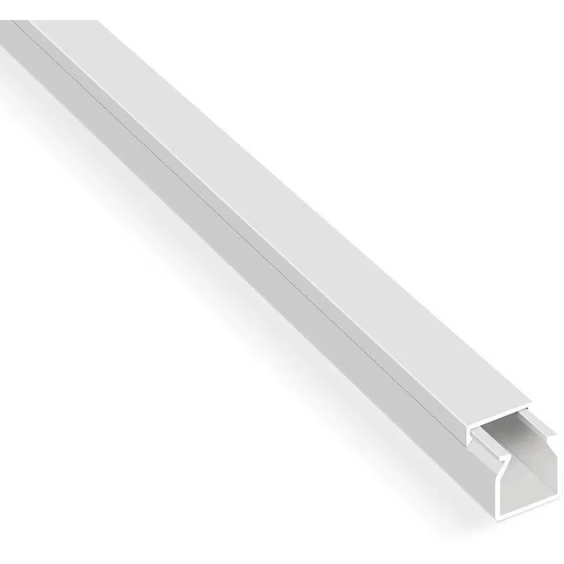 Canal cablu PVC alb 40x40mm 2m/bara 34040 Ofertă