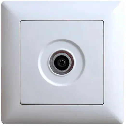 Priza tv trecere visage alb GU-VATVT Vezi acum