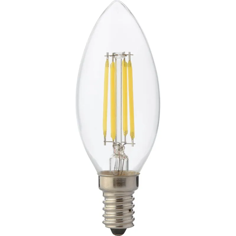 Ofertă Horoz Bec led filament 220-240V E14 6W lumina calda 001-013-0006