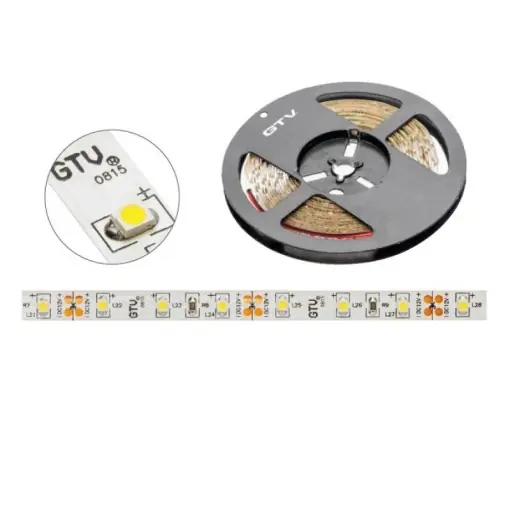 Banda led fara silicon 4.8W lumina rece Livrare rapidă