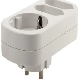 Adaptor Priza Triplu Schuko 2043 Expediere rapidă