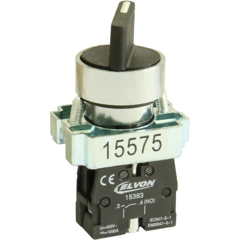 Selector scurt 0-1 revenire negru 15575 Elvon Promoție