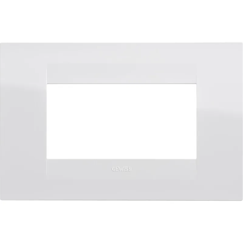 Rama ornament modulara 4m alba GW16404TB Gewiss Reduceri