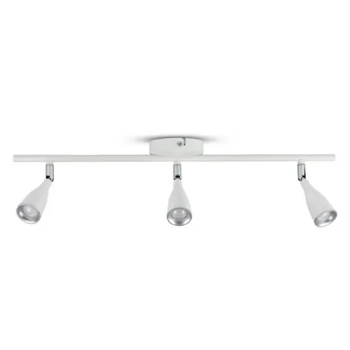 Aplica 3 reflectoare LED ajustabila alba 4000K 13.5W V-TAC Reducere extra