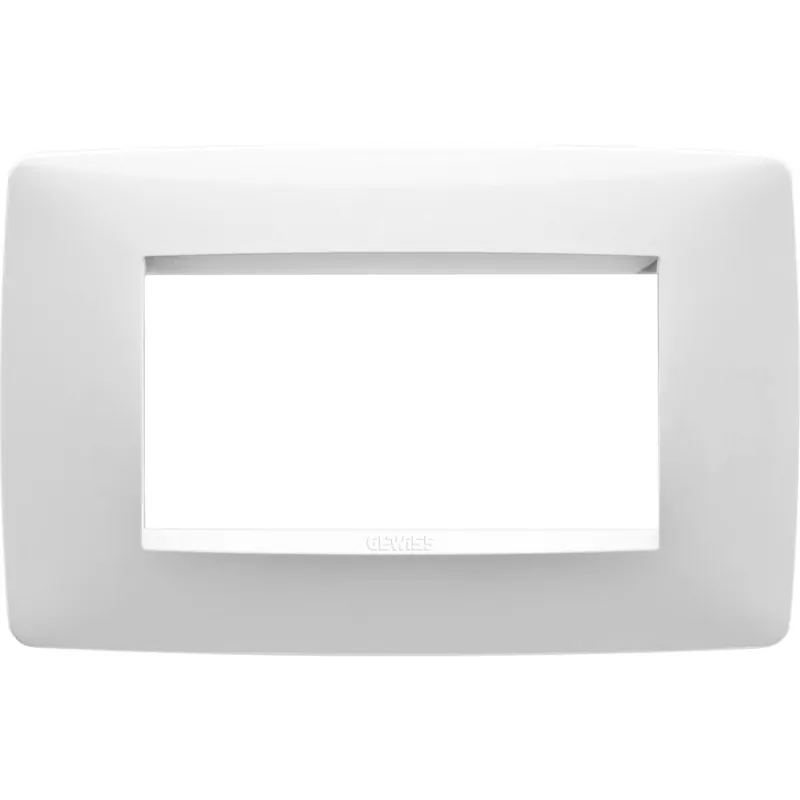 Rama ornament modulara 4m alba GW16104TB Gewiss Retur ușor