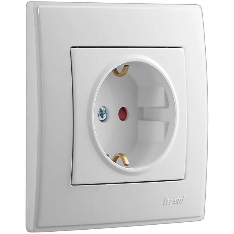 Preferatul clienților Lezard Priza schuko cu protectie pentru copii 705-0202-124b