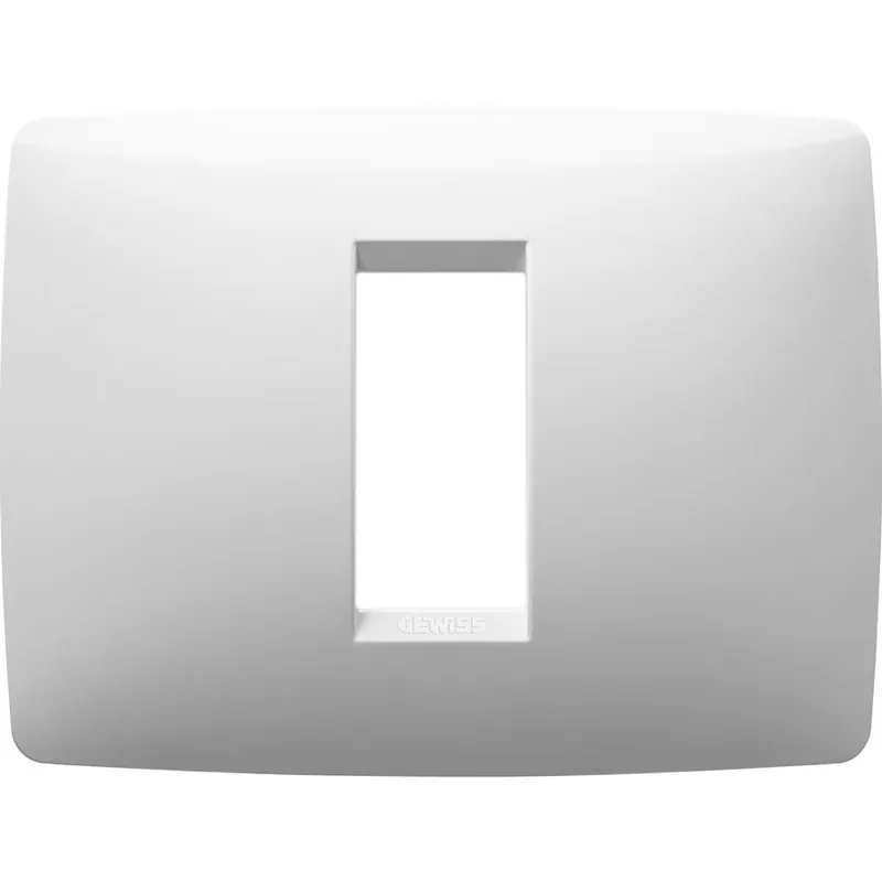 Ultima șansă Rama ornament modulara 1m alba GW16101TB Gewiss