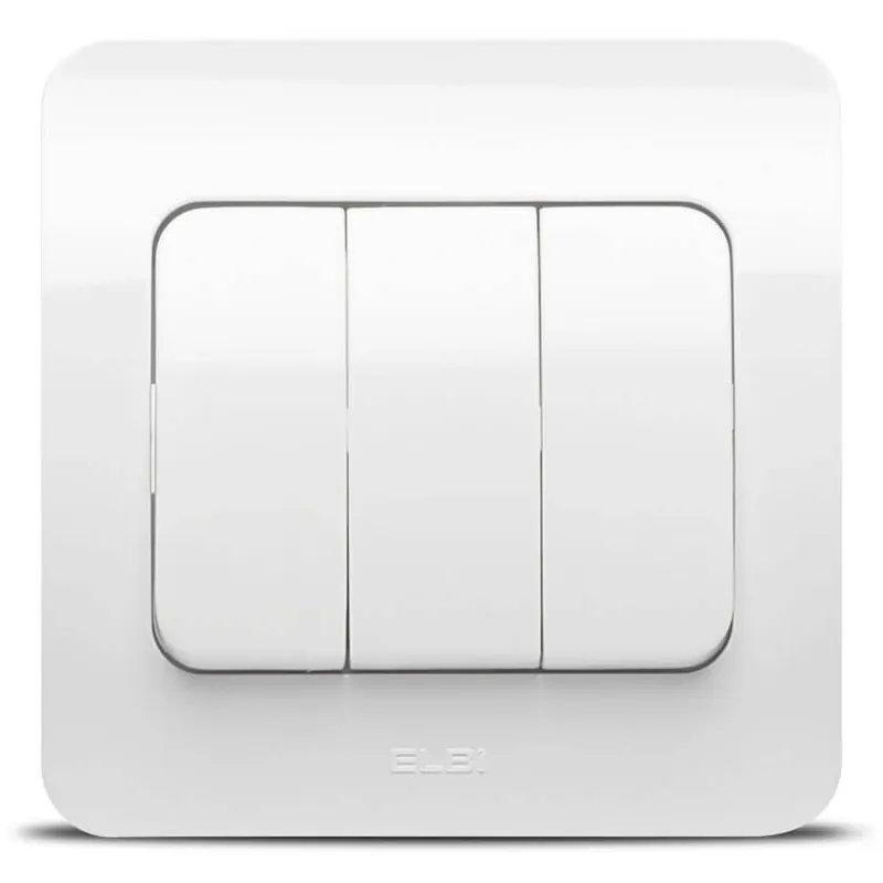 Vezi acum Elbi Intrerupator triplu jazz alb EL0072827