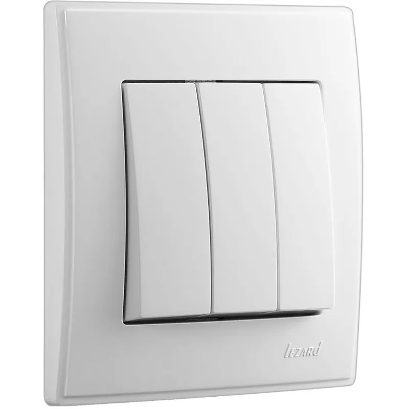 Lezard Intrerupator trIPlu lesya 705-0202-109 Comandă acum