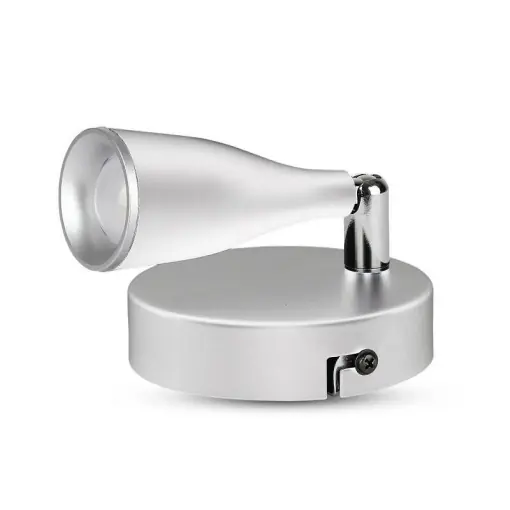 Aplica LED ajustabila alba 4000K 4.5W V-TAC Preferatul clienților