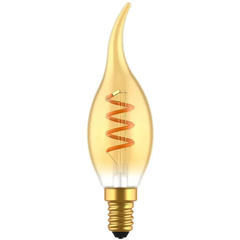 Bec filament led e14 c35 2.5w 136lm 2000k amber 240v 1998 Rabalux Vezi acum