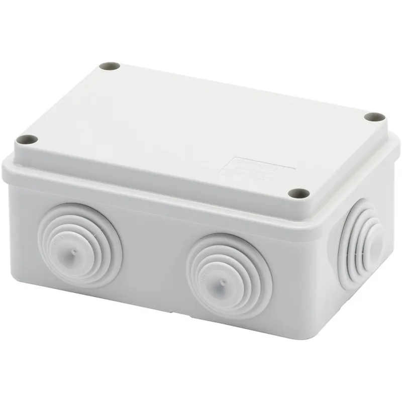 Retur ușor Doza derivatie aparenta 120x80x50 ip55 GW44005 Gewiss