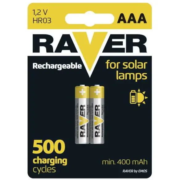 Acumulator hr03-aaa 2buc/set Raver B7414 Preț redus