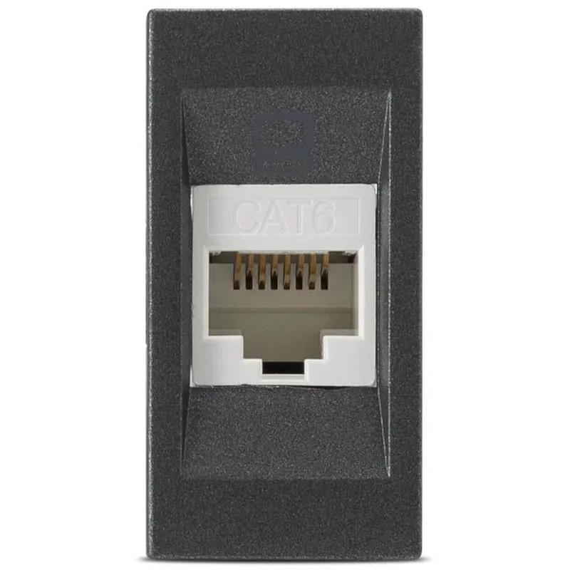 Vezi acum Elbi Electric Priza utp cat6e 1m moda antracit EL0074865 Elbi